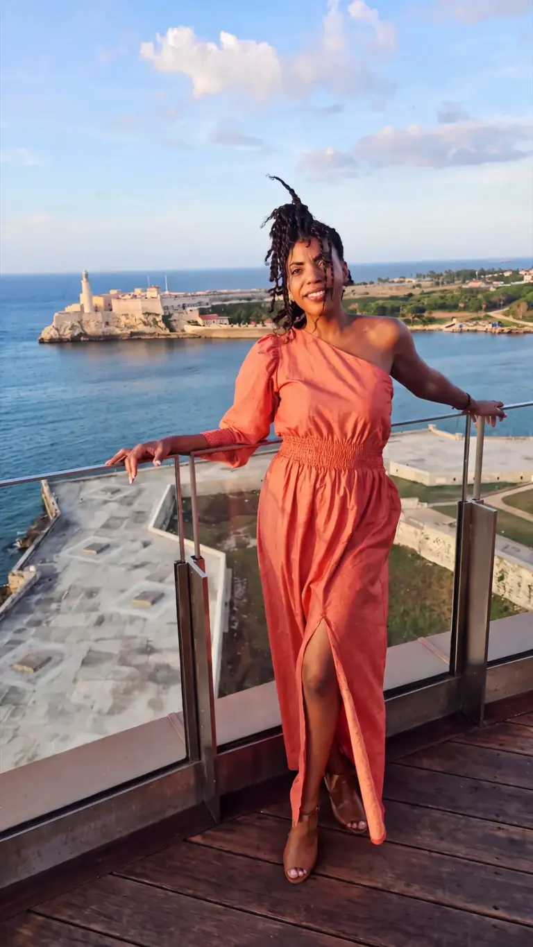 Overlooking Havana