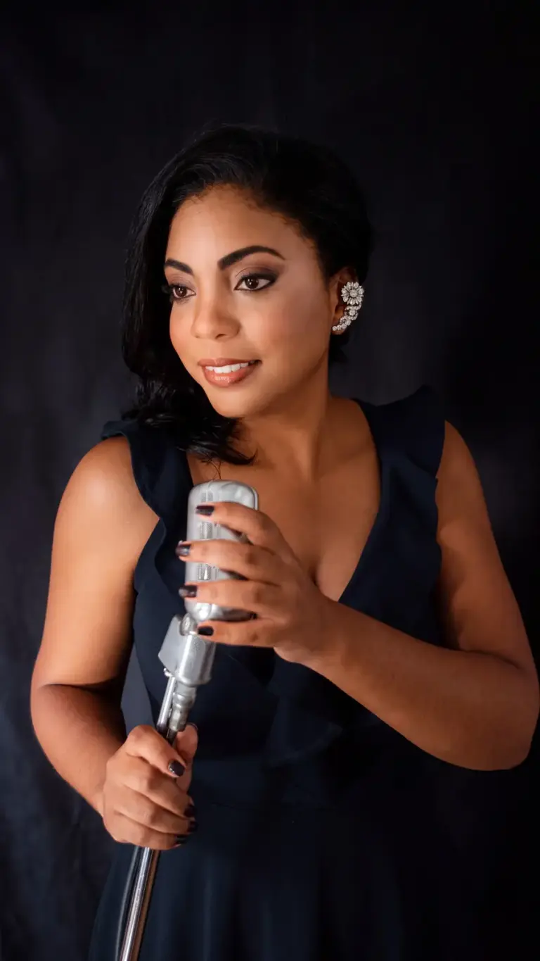 Studio portrait